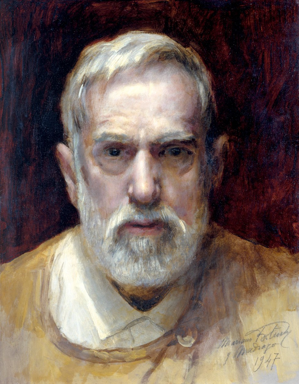 Selvportræt, 1947. af Mariano Fortuny y Madrazo