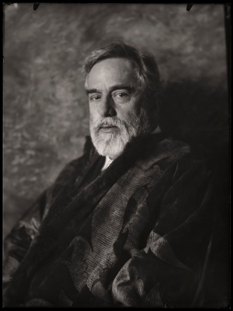 Selvportræt, ca 1935. af Mariano Fortuny y Madrazo