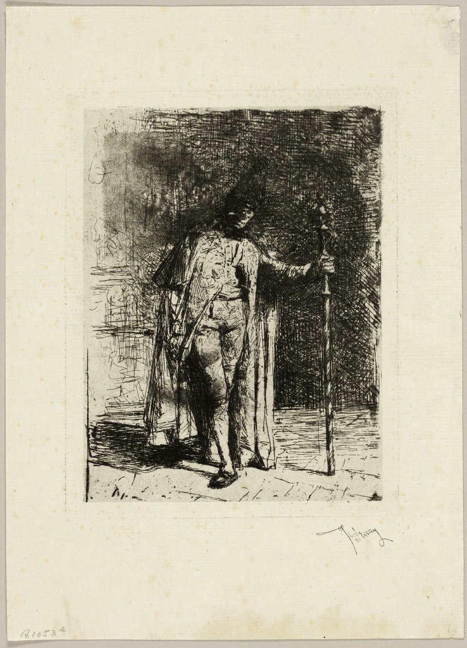 En ceremonimester af Mariano Fortuny y Marsal
