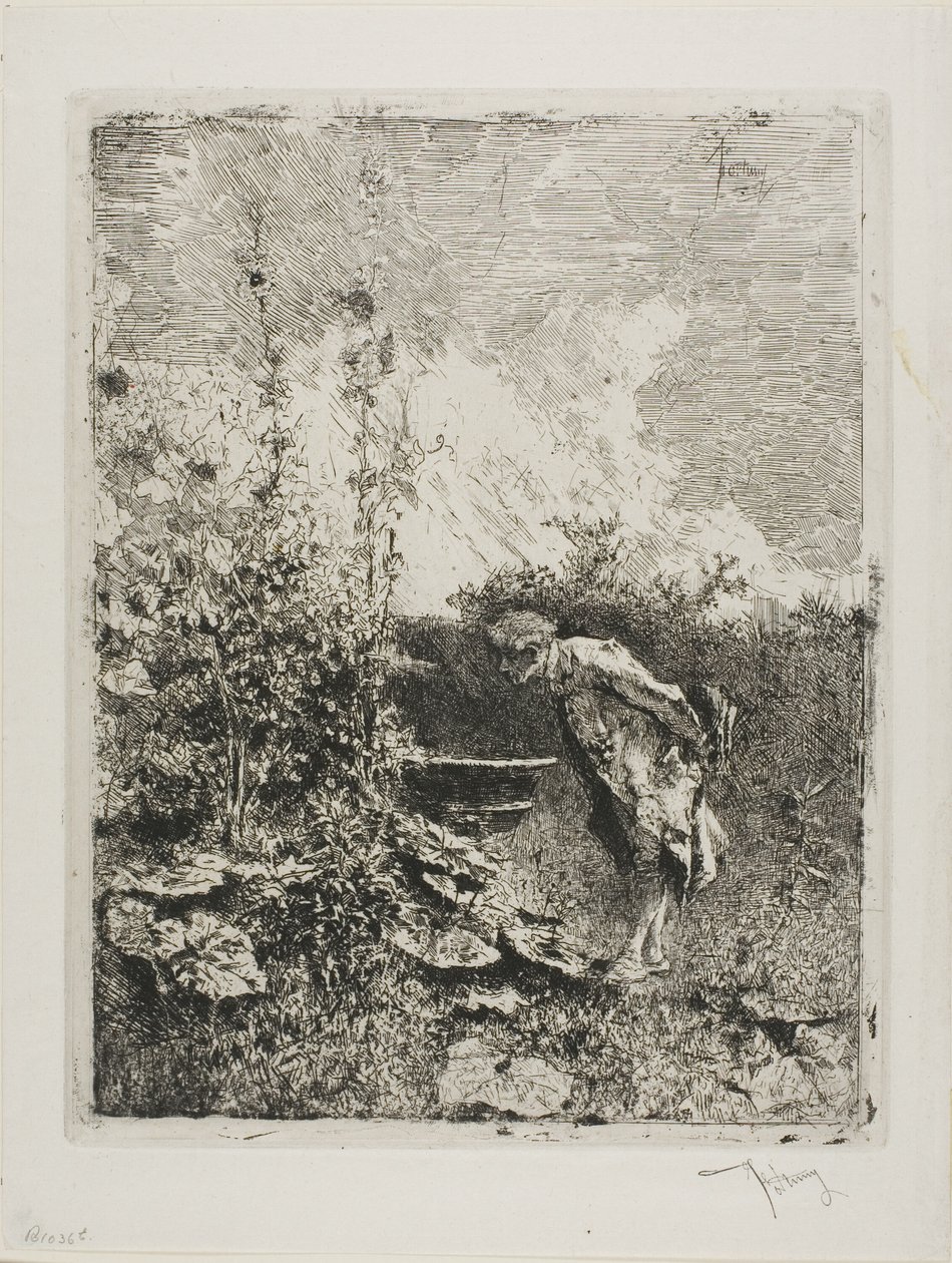 Haveelskere af Mariano Fortuny y Marsal