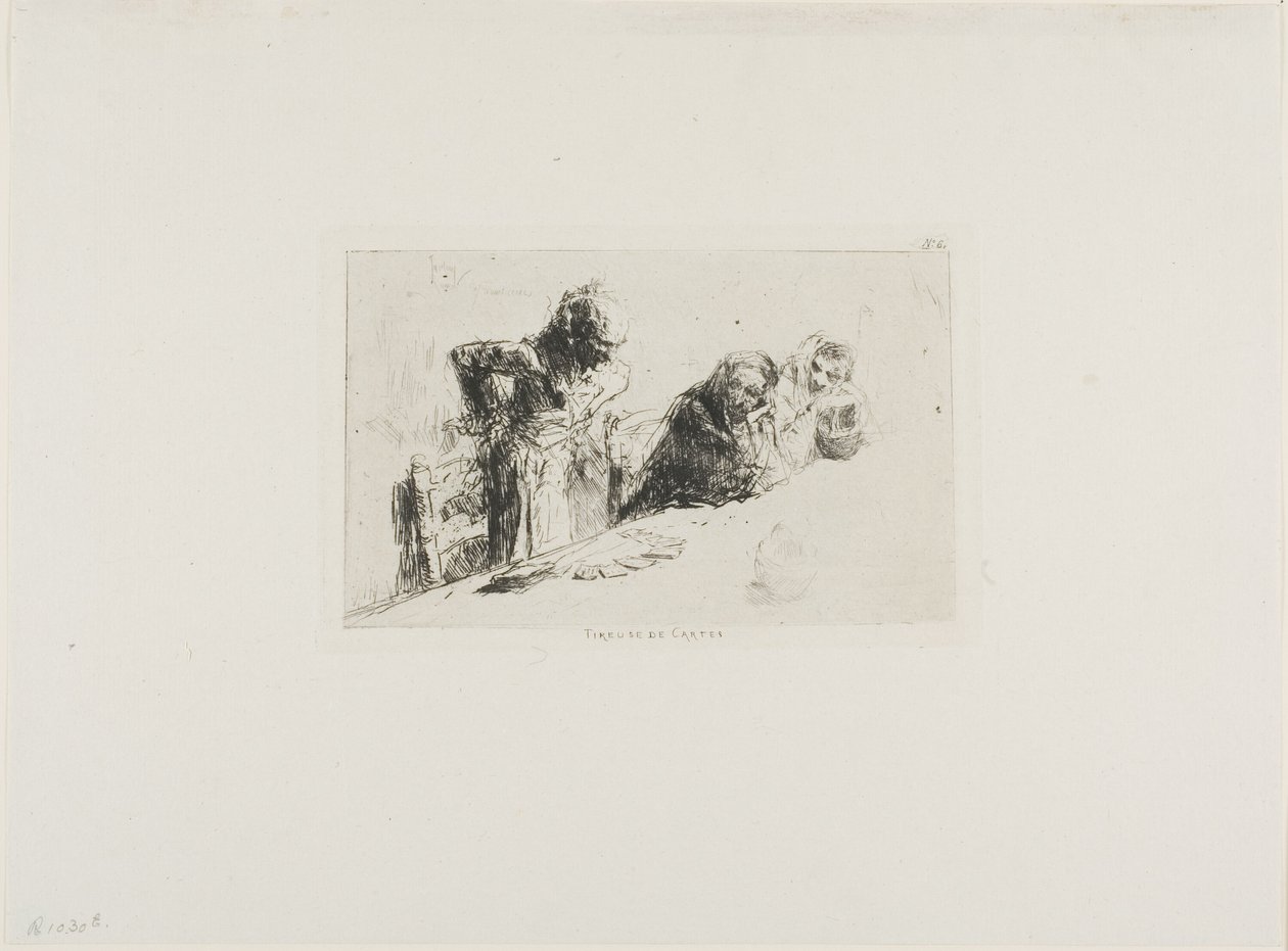 Spåkone af Mariano Fortuny y Marsal
