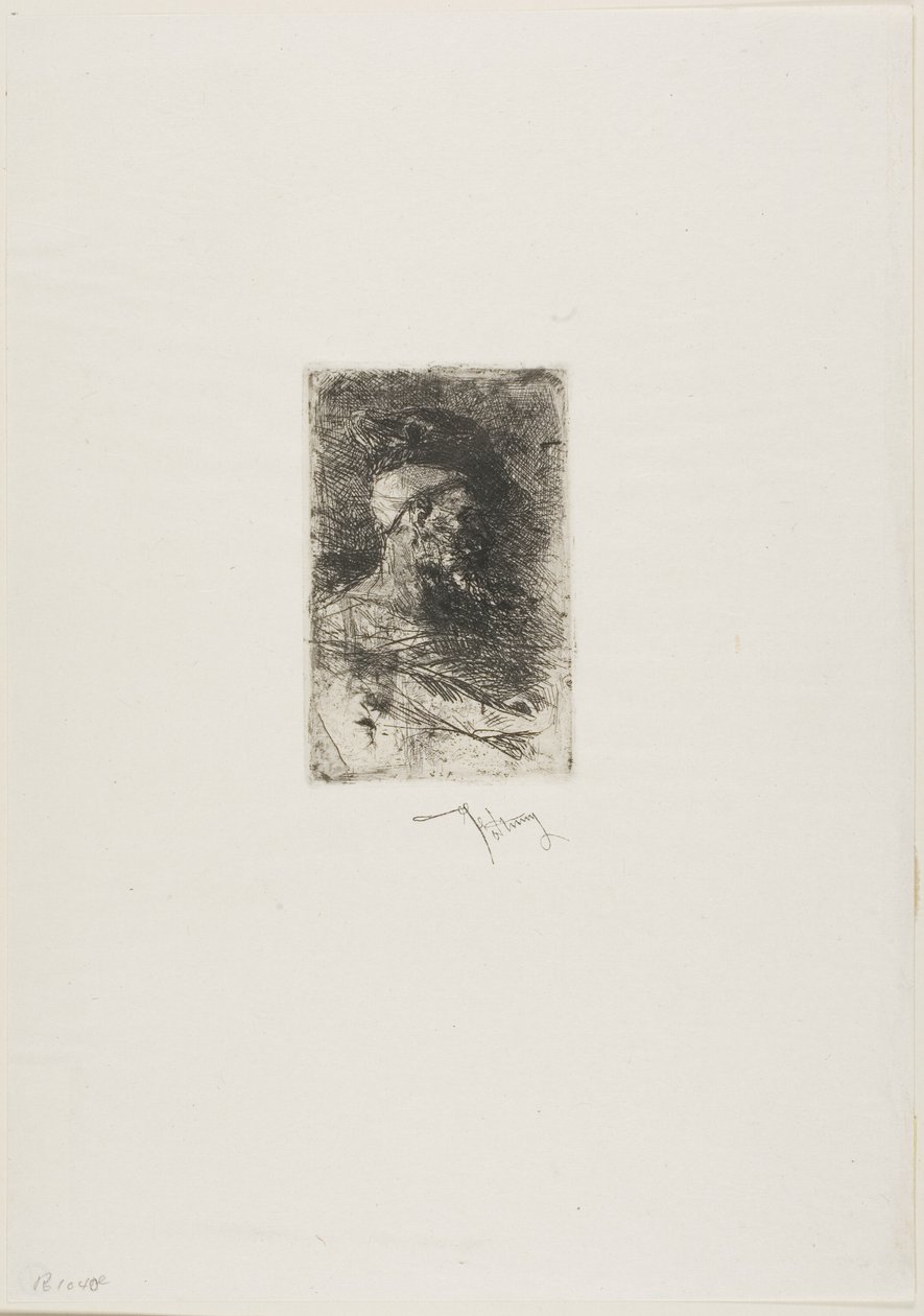 Muldyrsdriver af Mariano Fortuny y Marsal