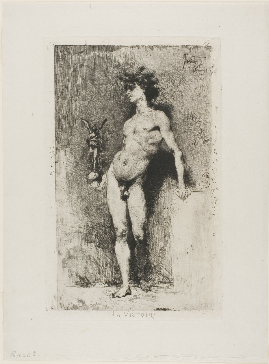 Sejr af Mariano Fortuny y Marsal