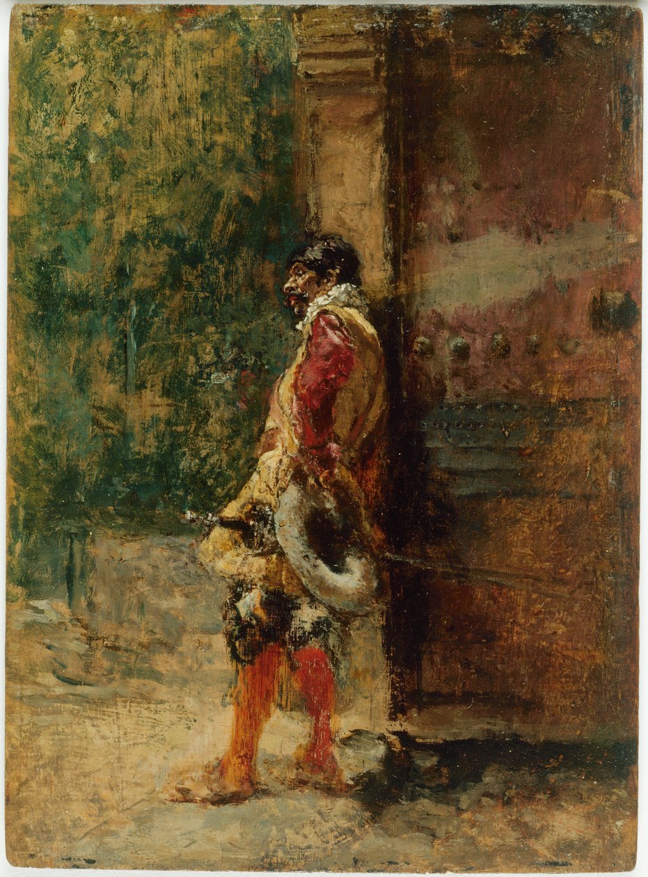 Rytter, c. 1871. af Mariano José María Bernardo Fortuny y Carbó