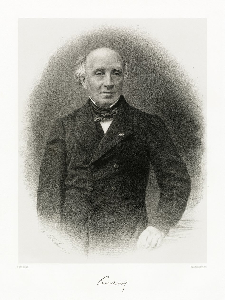 Paul Antoine Dubois, 1865-66 af Marie Alexandre Alophe