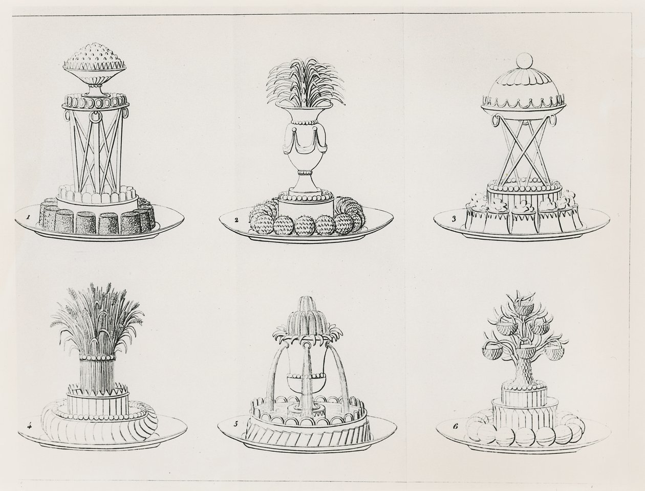 Design af Antoine Careme af Marie Antoine Careme