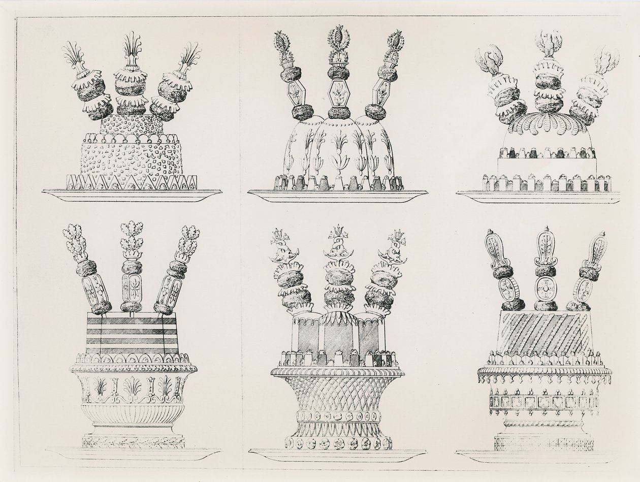 Design af Antoine Careme af Marie Antoine Careme