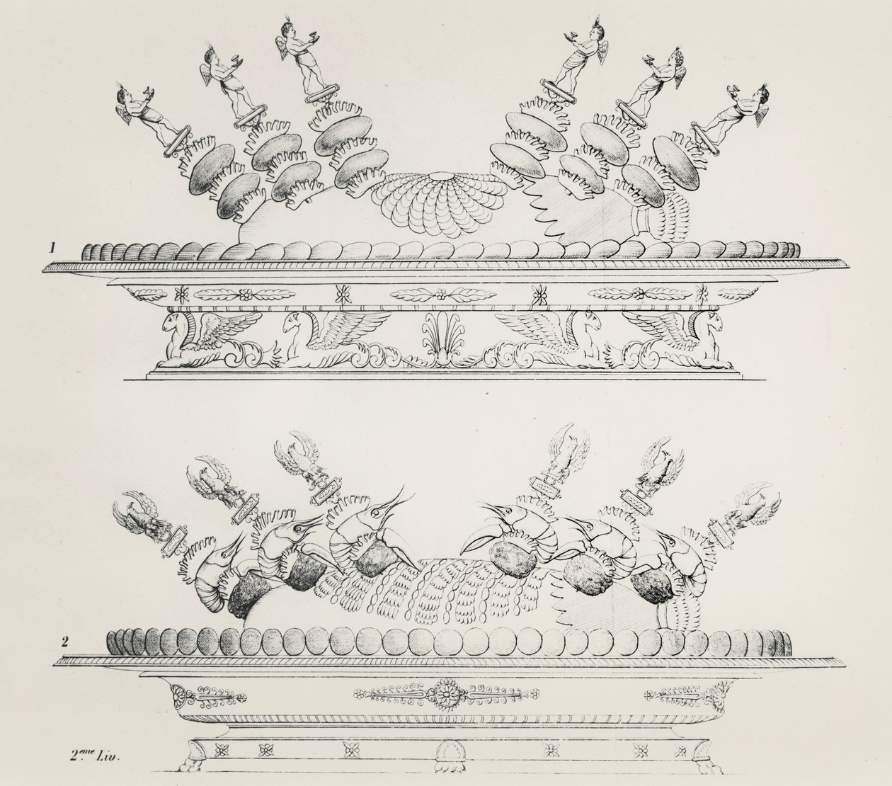 Maddesign af Antonin Carême af Marie Antoine Careme