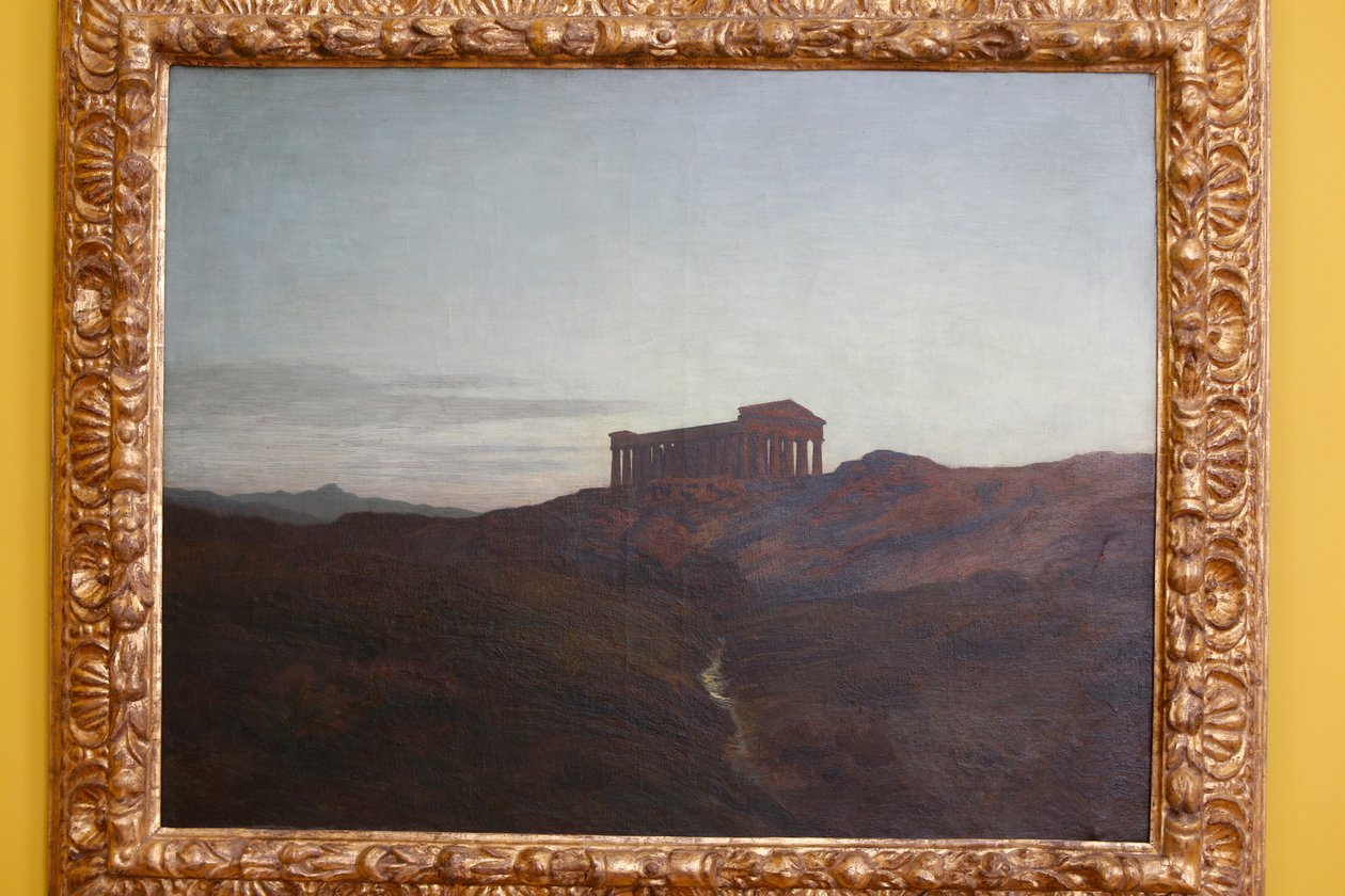 Oldtidsland - Templet af Marie Auguste Emile Rene Menard
