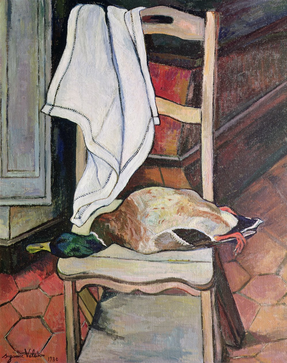 Anden, 1930 af Marie Clementine (Suzanne) Valadon