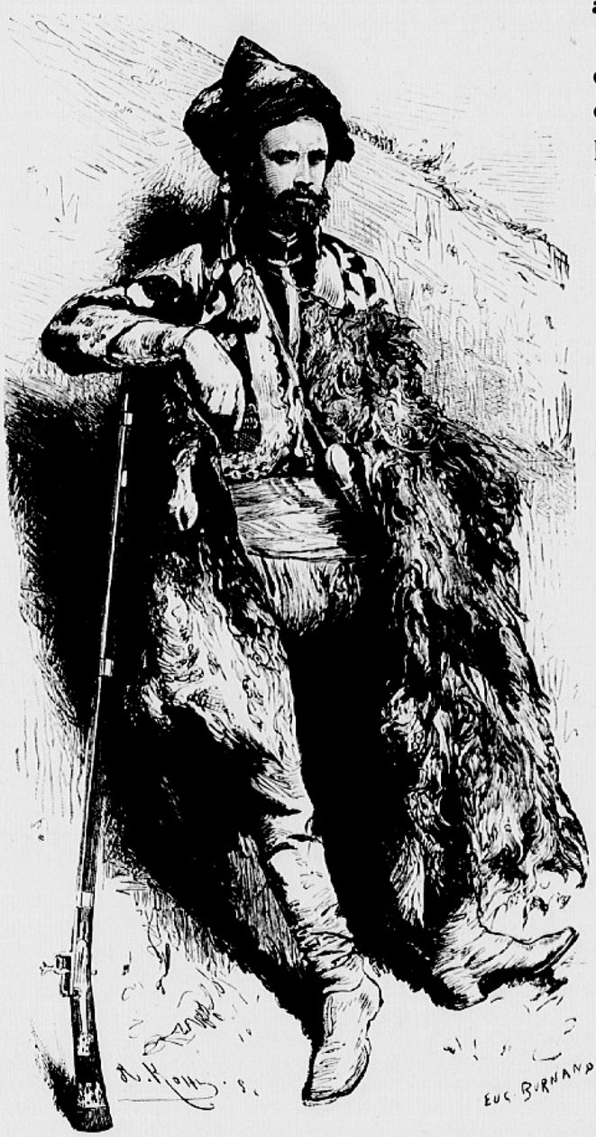 Dronsart. En Gourien. 1904 af Marie Dronsart
