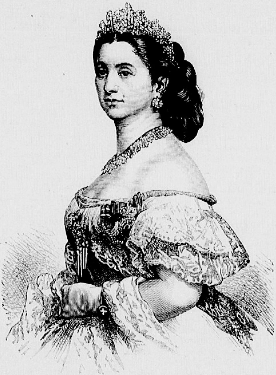 Prinsesse Catherine Dadian af Marie Dronsart