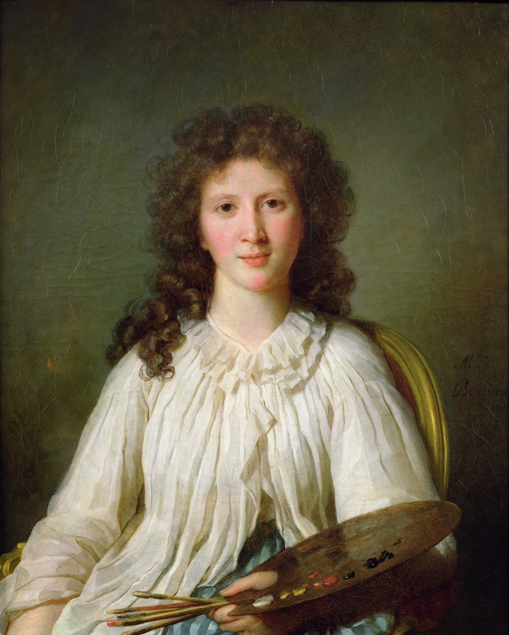 Madame Alexandre Lenoir, 1796 af Marie Genevieve Bouliard