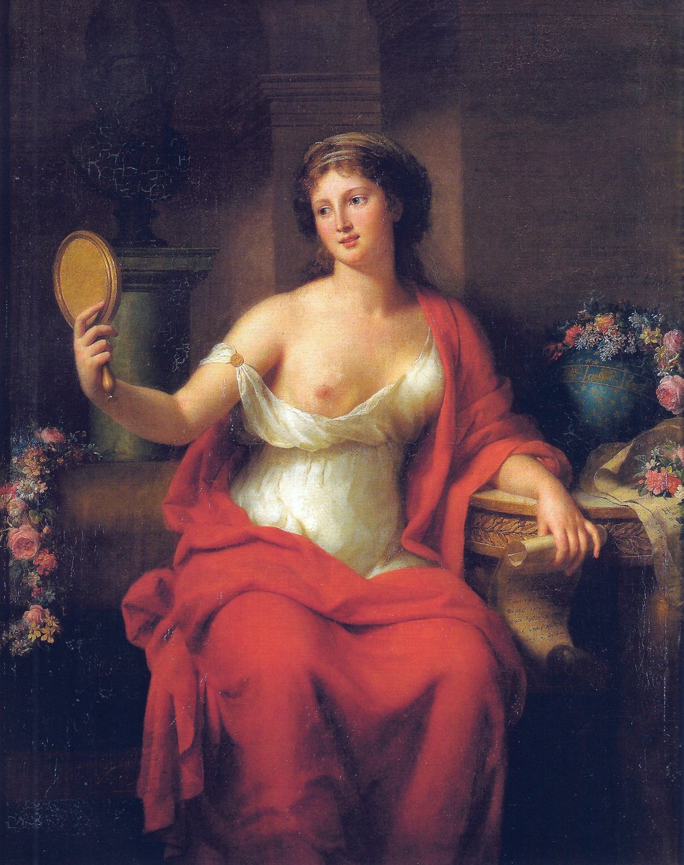Aspasie af Marie Genevieve Bouliard