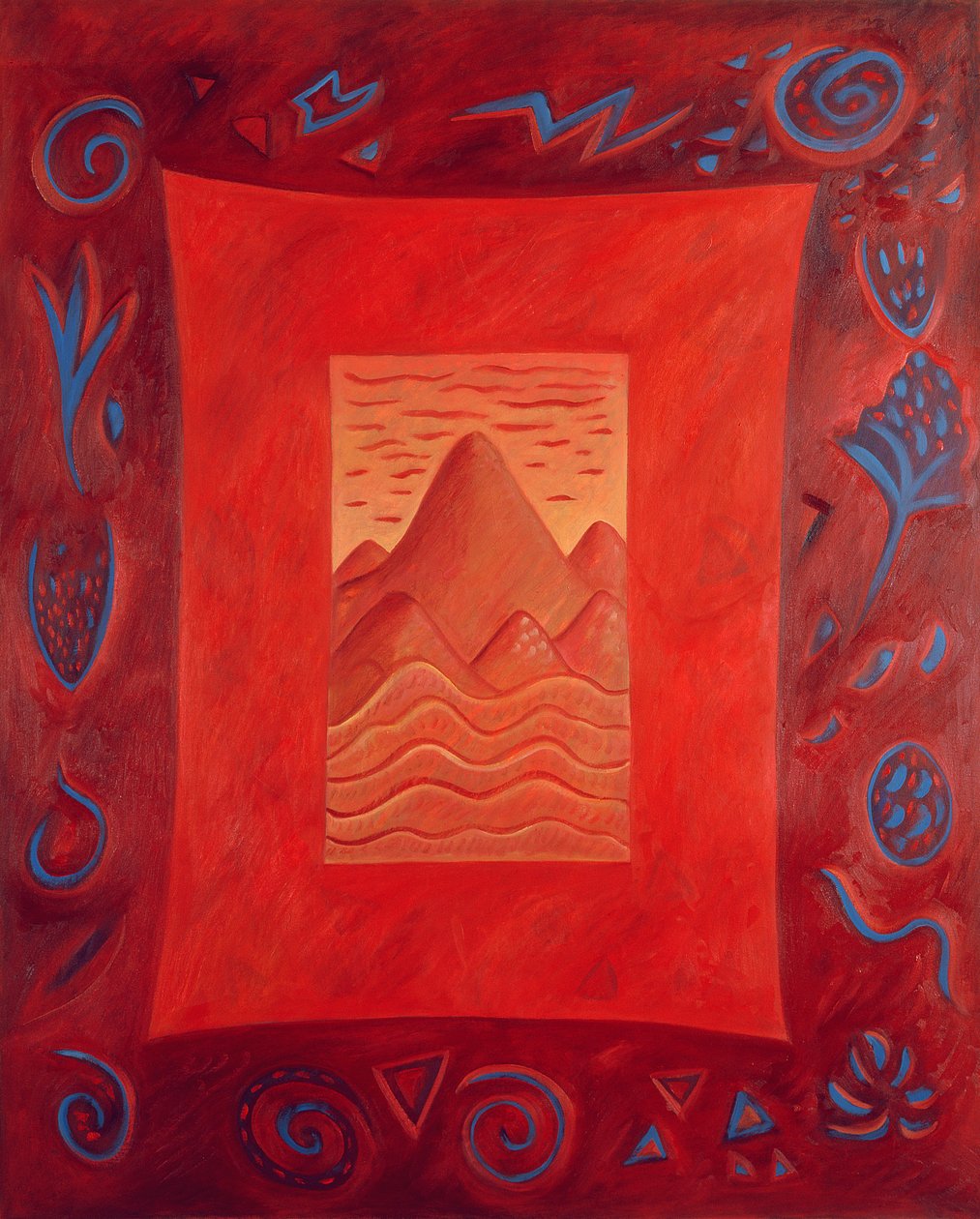 Eclipse, 1995 af Marie Hugo