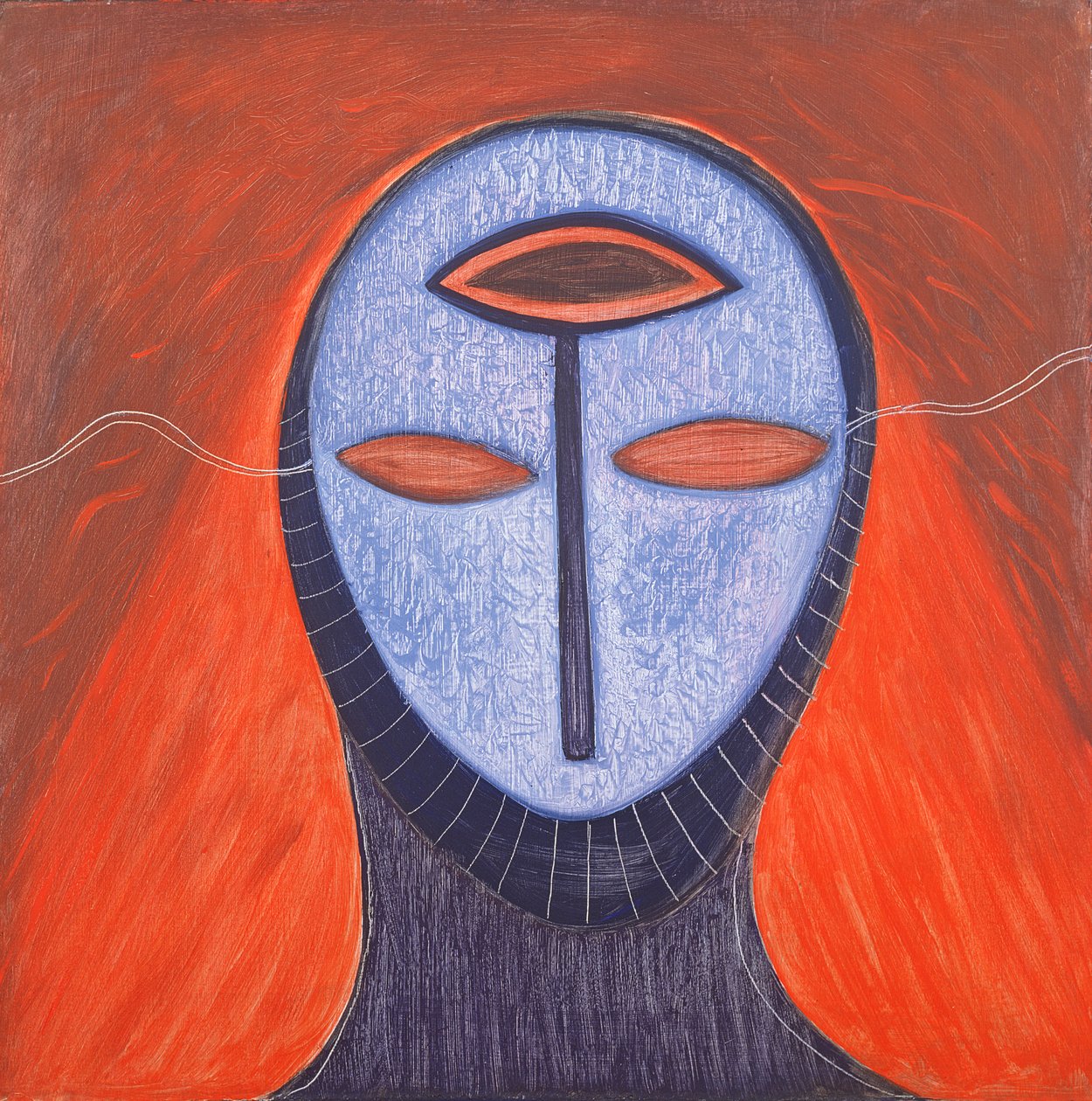 Mask V, 1991 af Marie Hugo