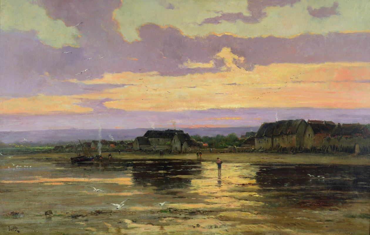 Ensomhed om aftenen, Morsalines af Marie Joseph Leon Clavel Iwill