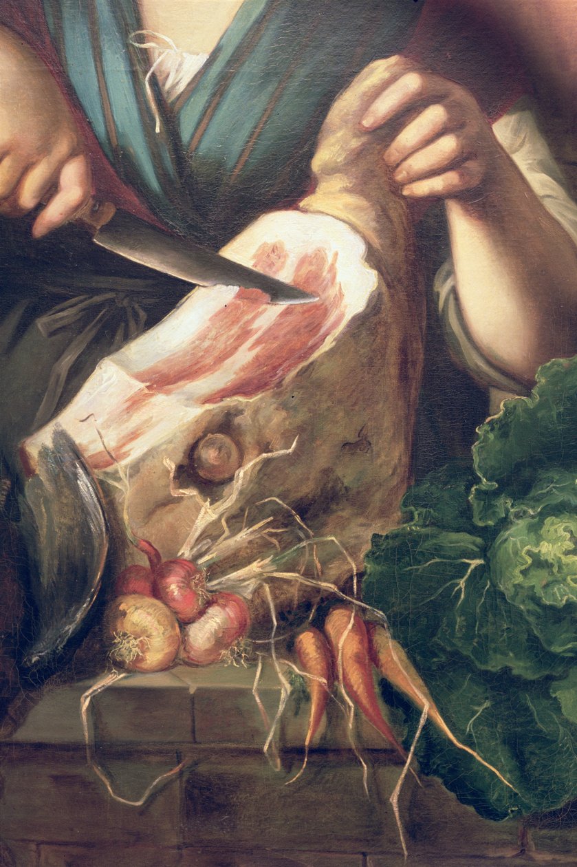 Håndværkerkvinde, 1875 (detalje) af Marie Petiet