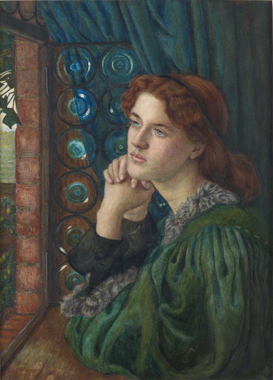 Mariana af Marie Spartali Stillman