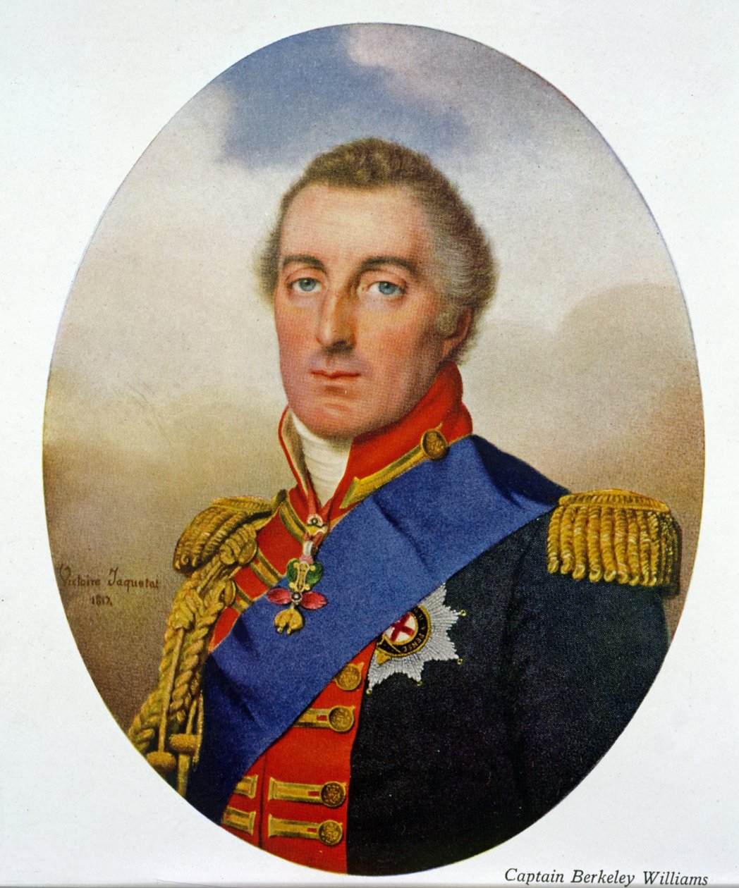 Portræt af hertugen af Wellington af Marie Victoire Jaquotot