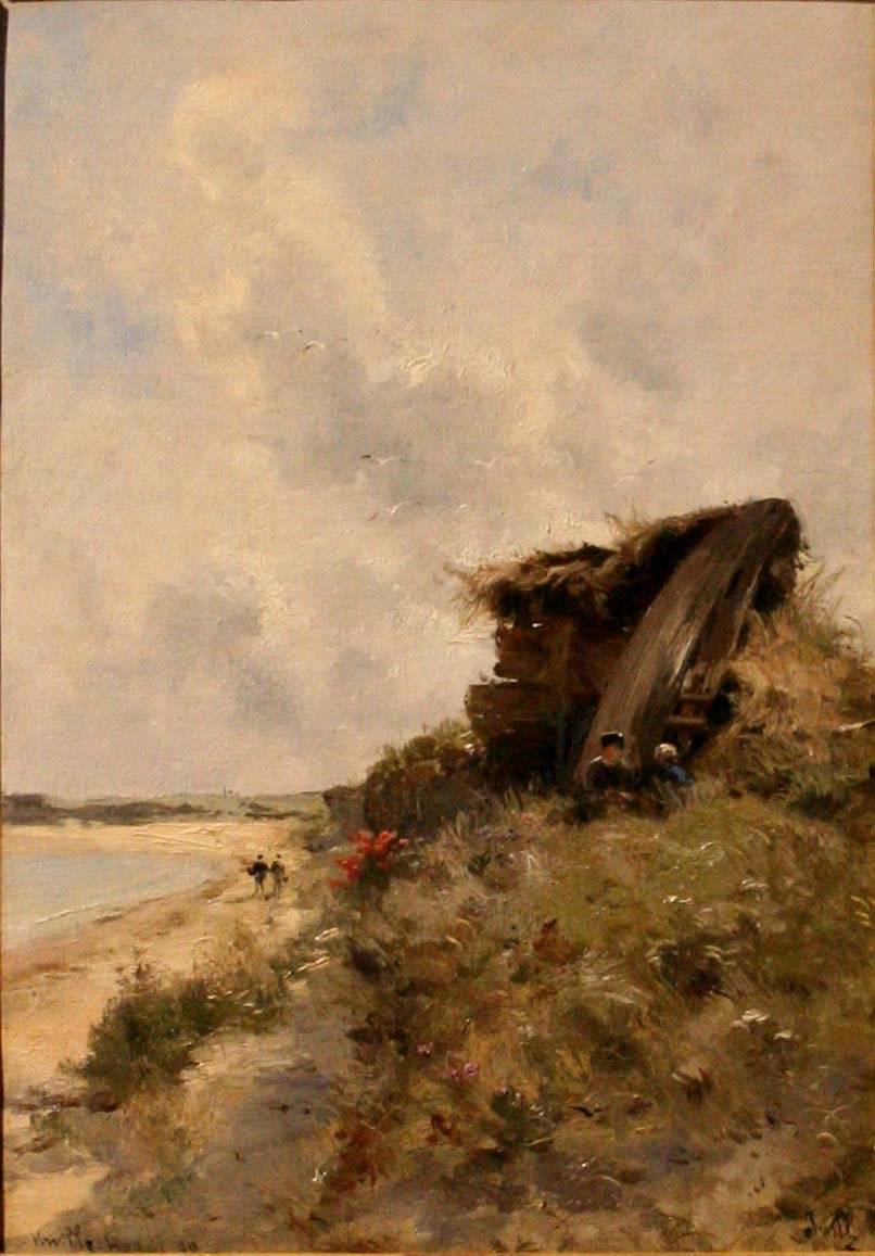  I Haag af Marie Joseph Clavel