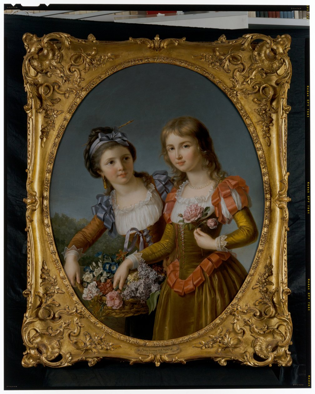 De to søstre af Marie Victoire Lemoine