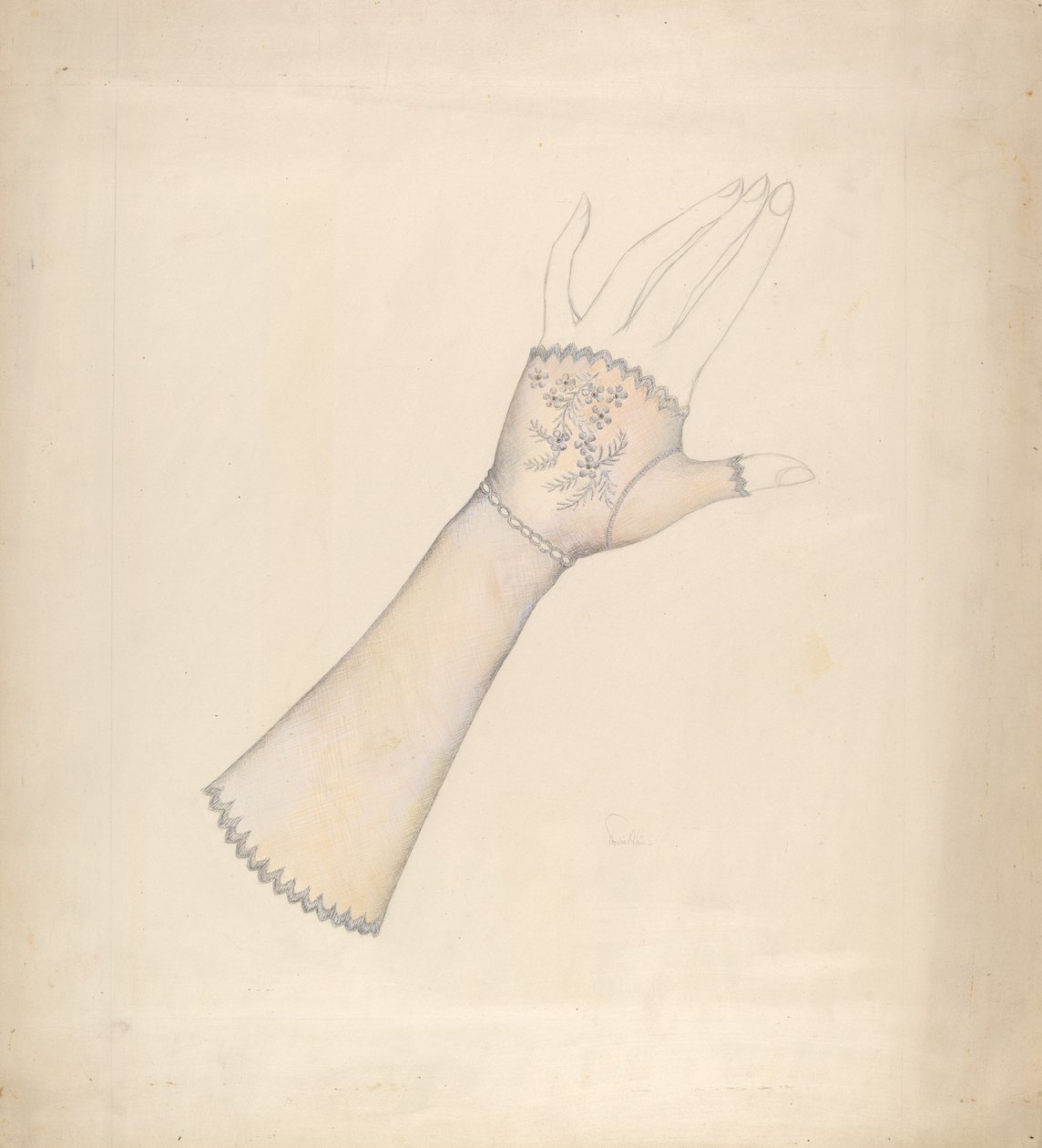 Mine, ca. 1938. af Marie Alain