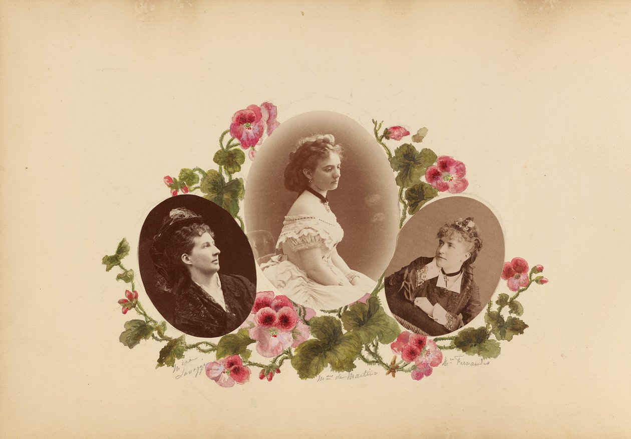 Madame B-albummet af Marie Blanche Hennelle Fournier