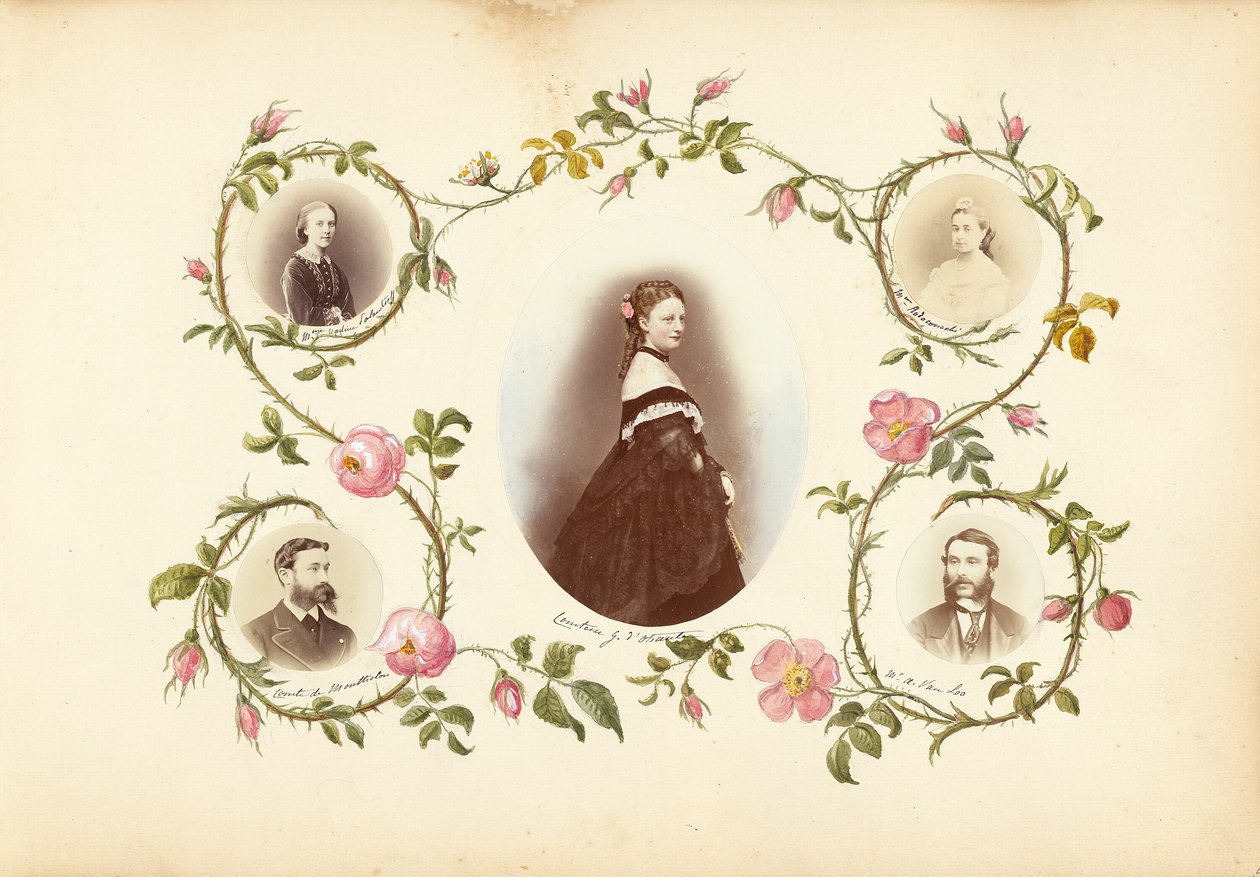 Madame B-albummet af Marie-Blanche-Hennelle Fournier