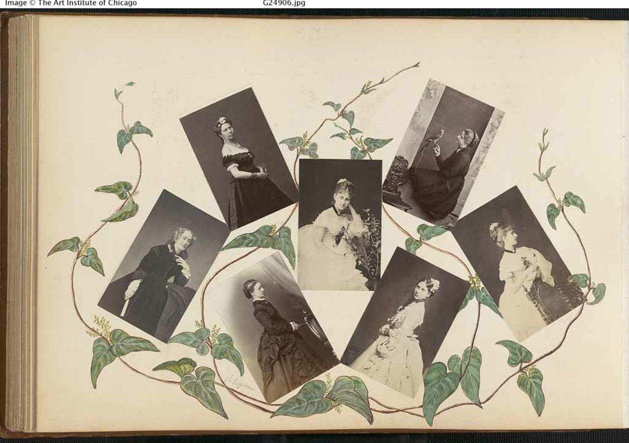Madame B-albummet af Marie Blanche Hennelle Fournier