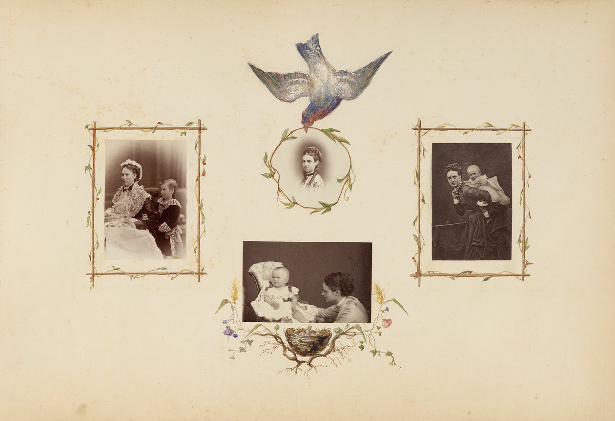Madame B-albummet af Marie Blanche Hennelle Fournier