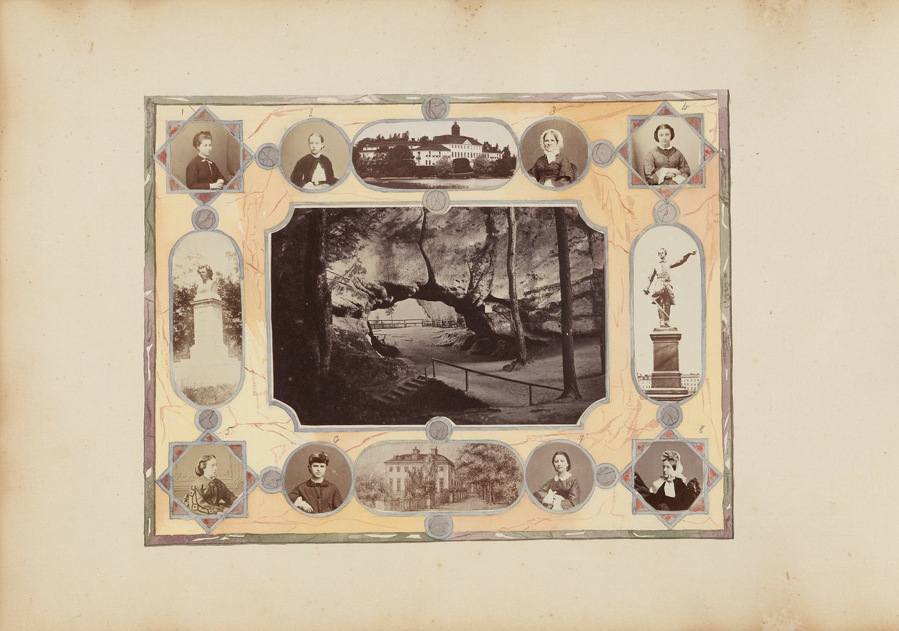 Madame B-albummet af Marie Blanche Hennelle Fournier
