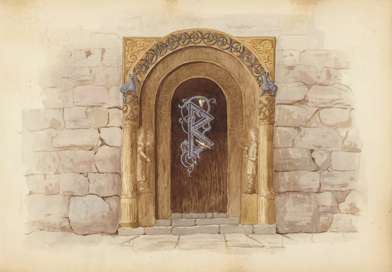 The Madame B Album, 1870. af Marie Blanche Hennelle Fournier