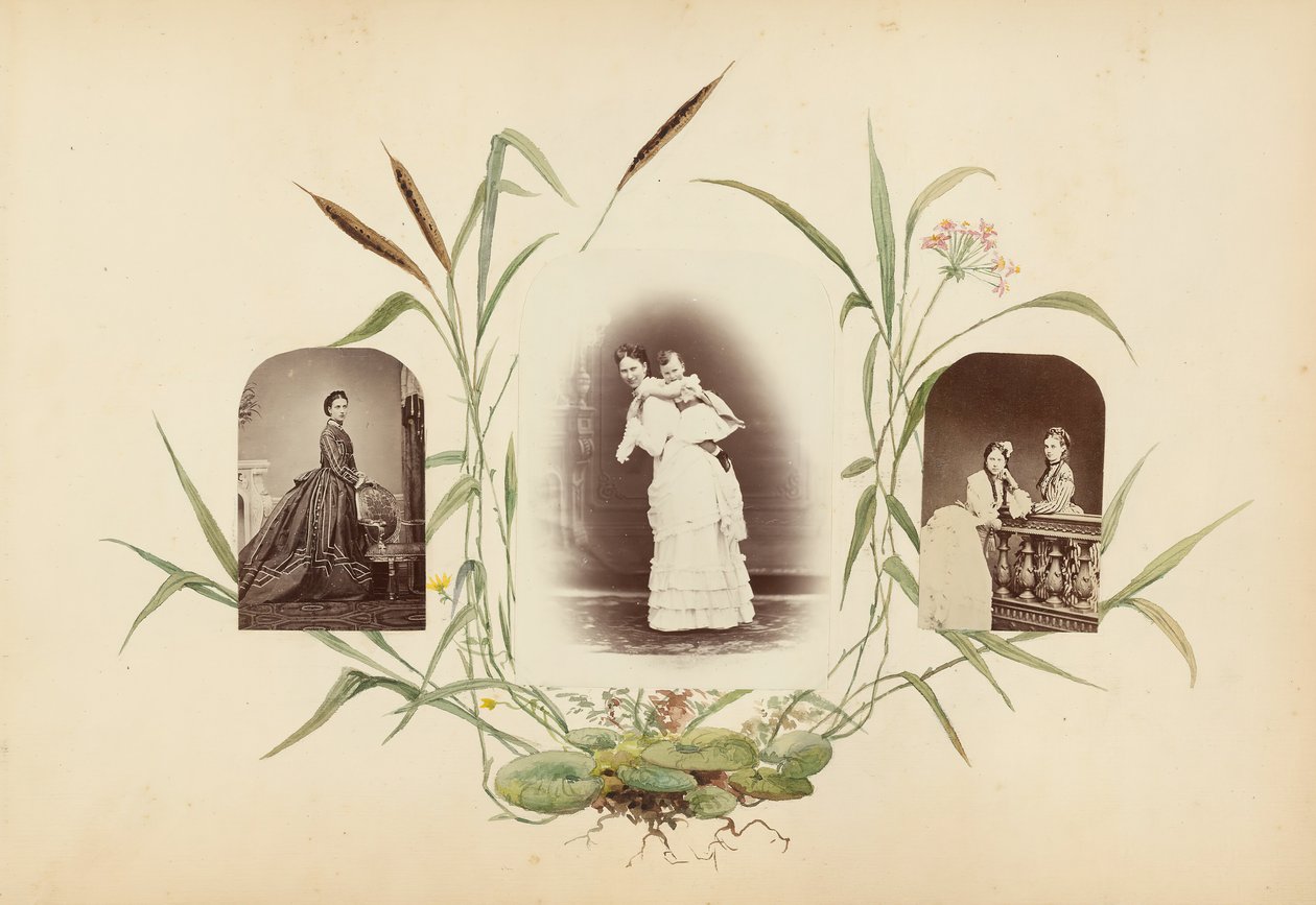 The Madame B Album, 1870