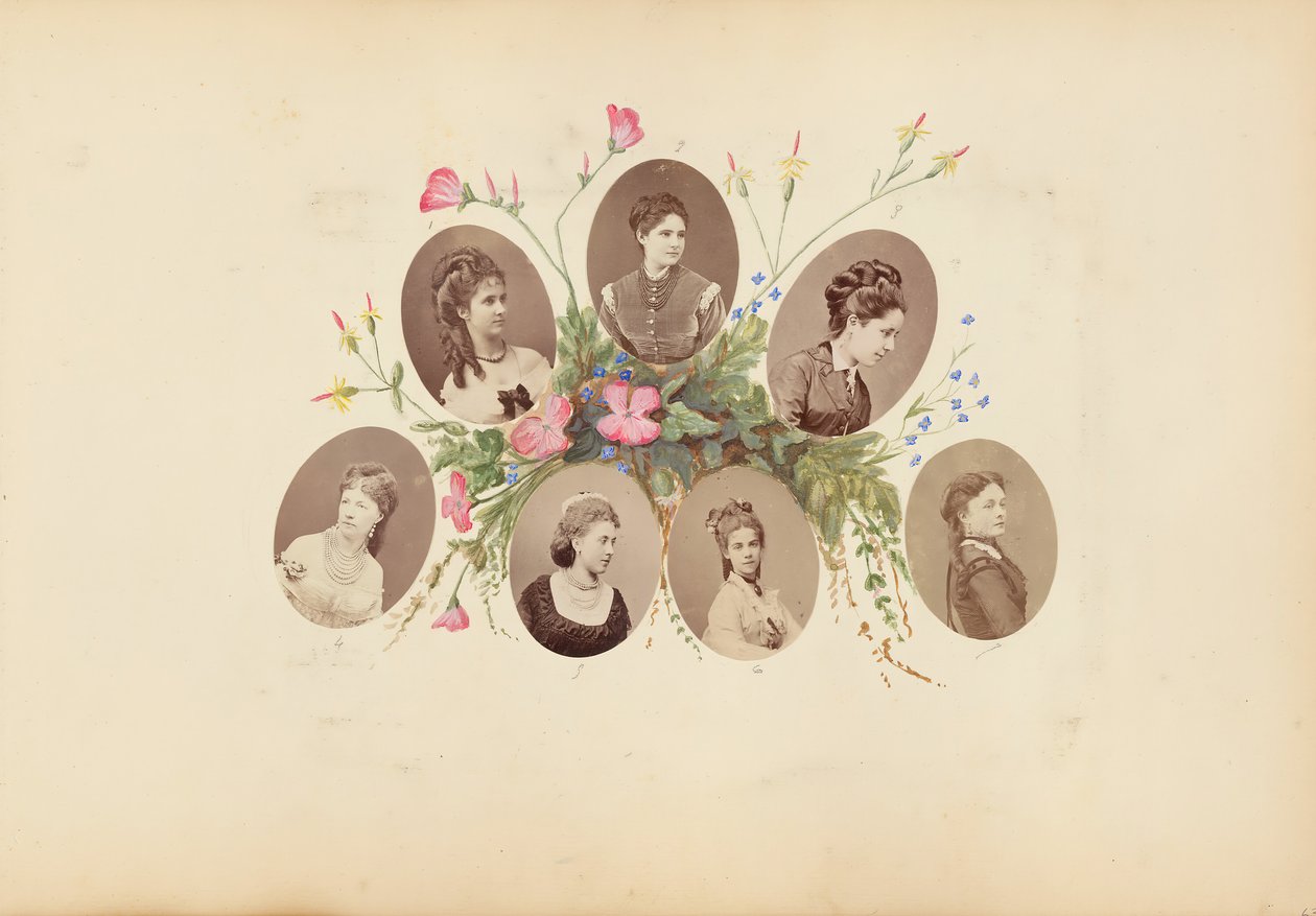 The Madame B Album, 1870