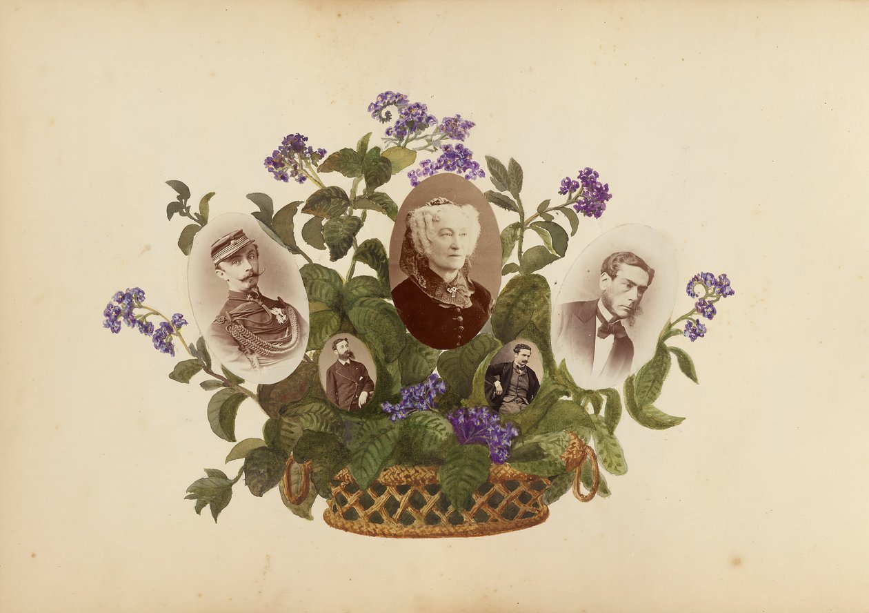 The Madame B Album, 1870
