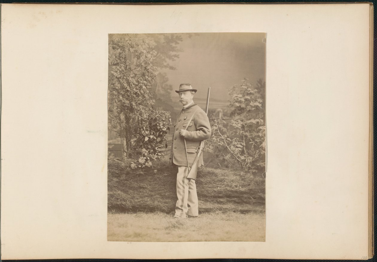 The Madame B Album, 1870