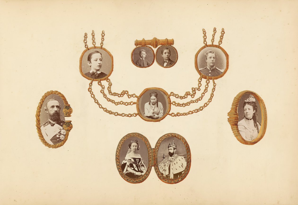 The Madame B Album, 1870