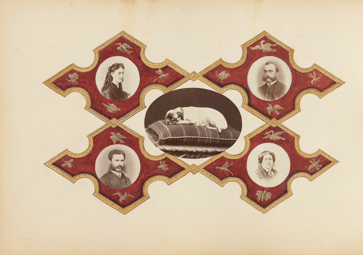 The Madame B Album, 1870