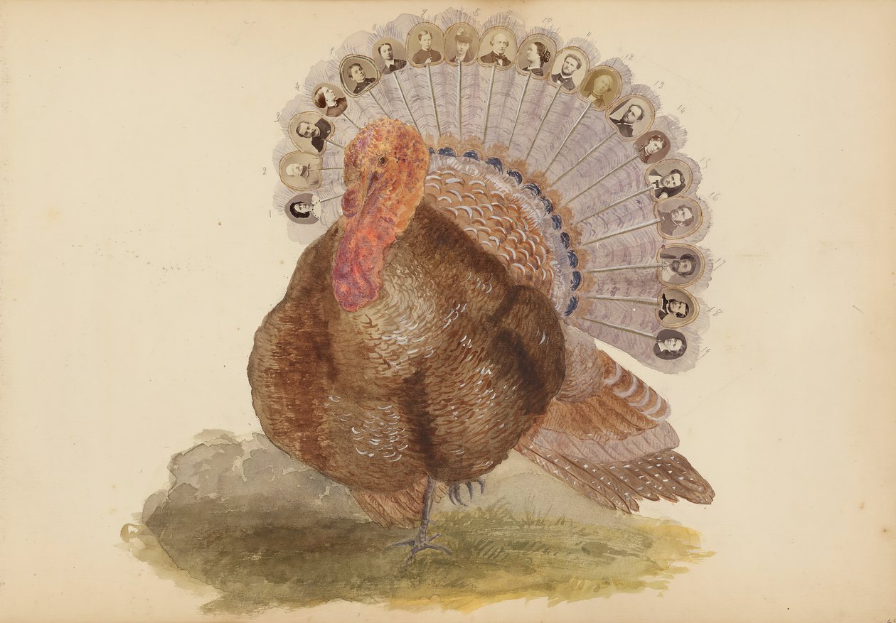 The Madame B Album, 1870