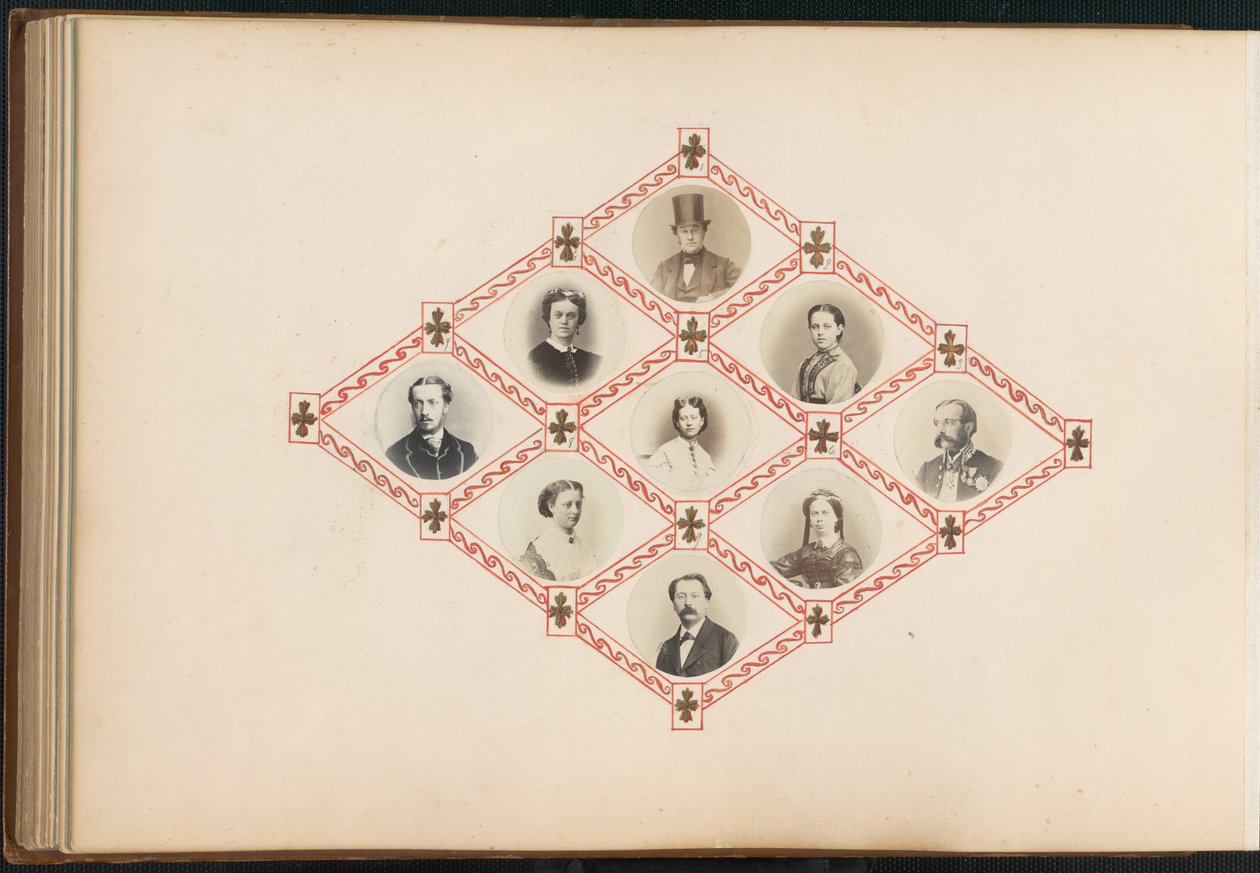 The Madame B Album, 1870
