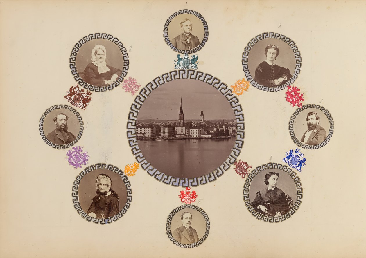 The Madame B Album, 1870