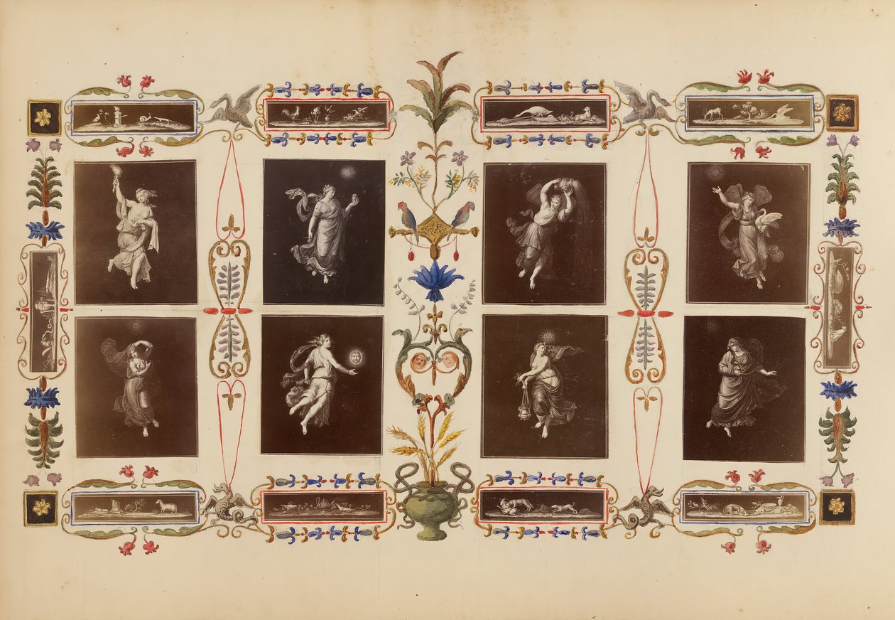 The Madame B Album, 1870