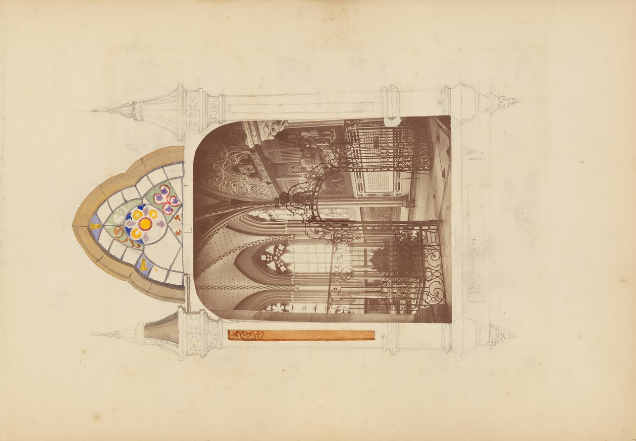 The Madame B Album, 1870