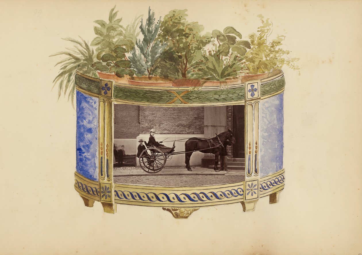 The Madame B Album, 1870
