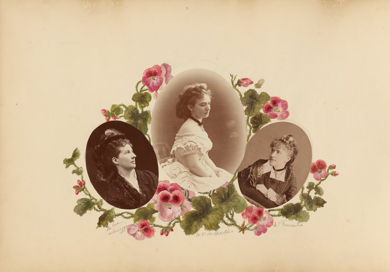 The Madame B Album, 1870