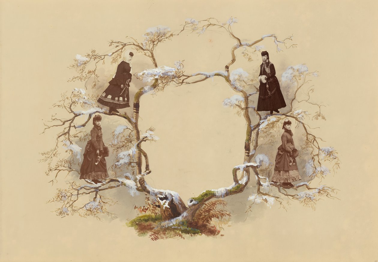 The Madame B Album, 1870