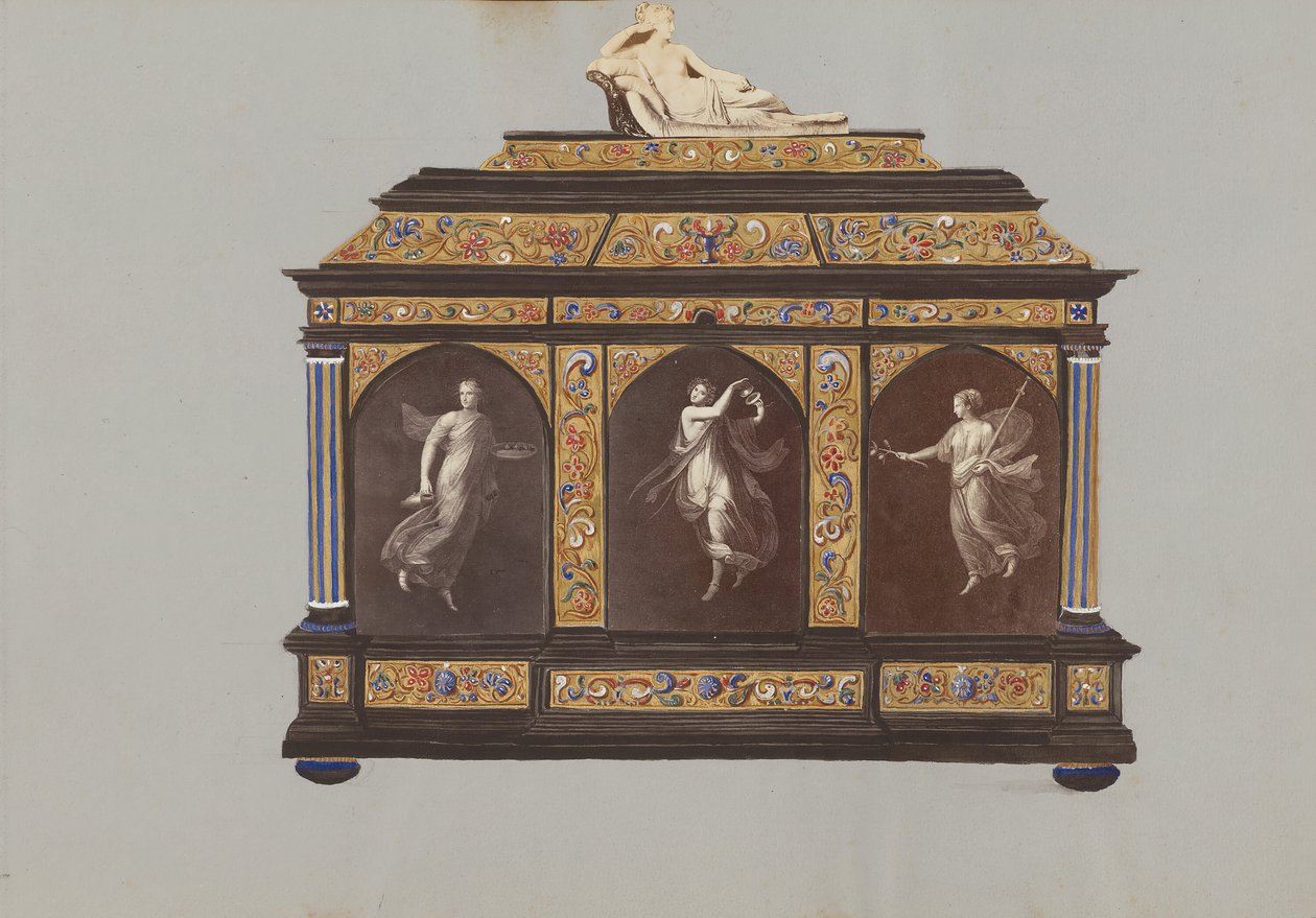 The Madame B Album, 1870