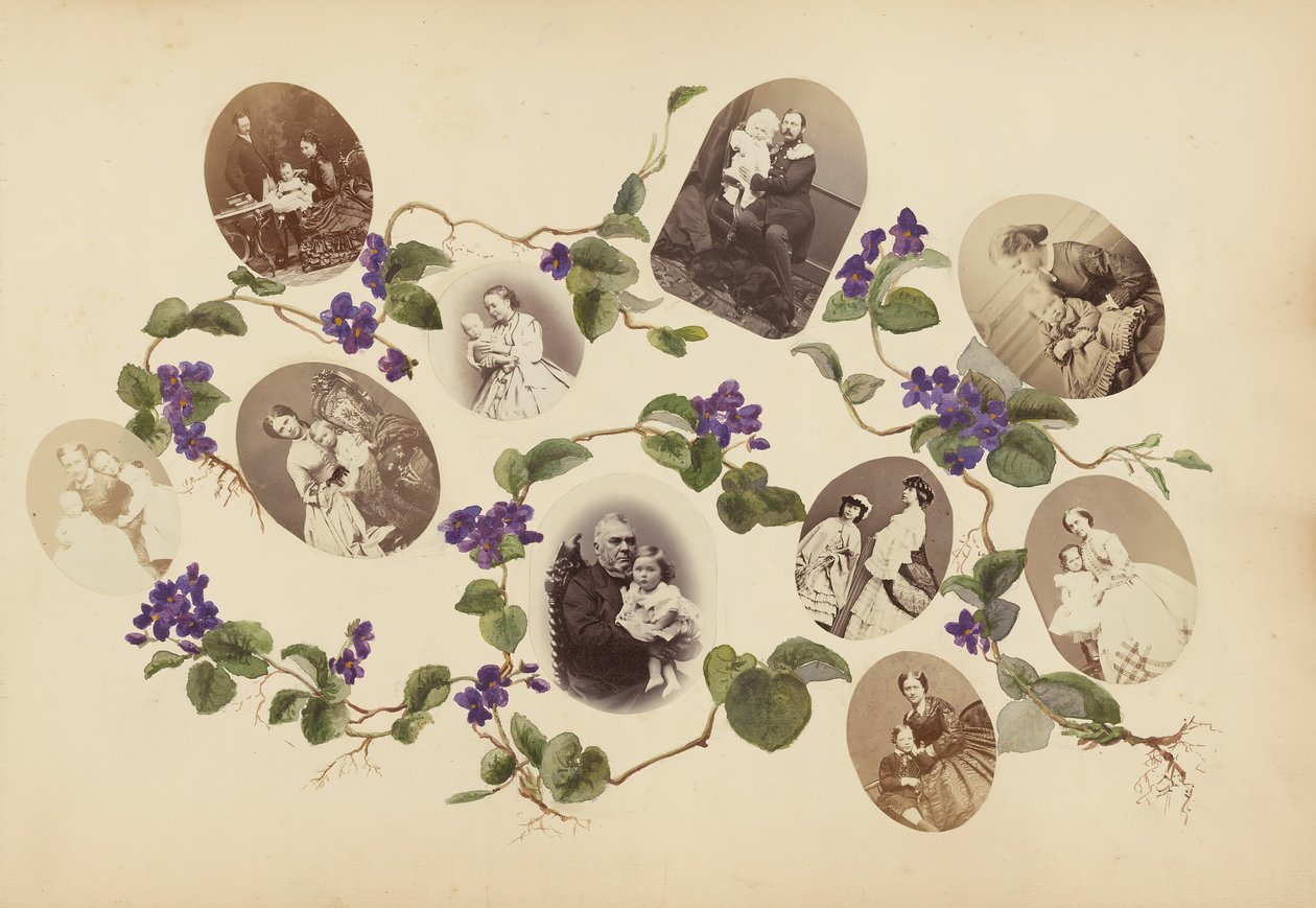 The Madame B Album, 1870