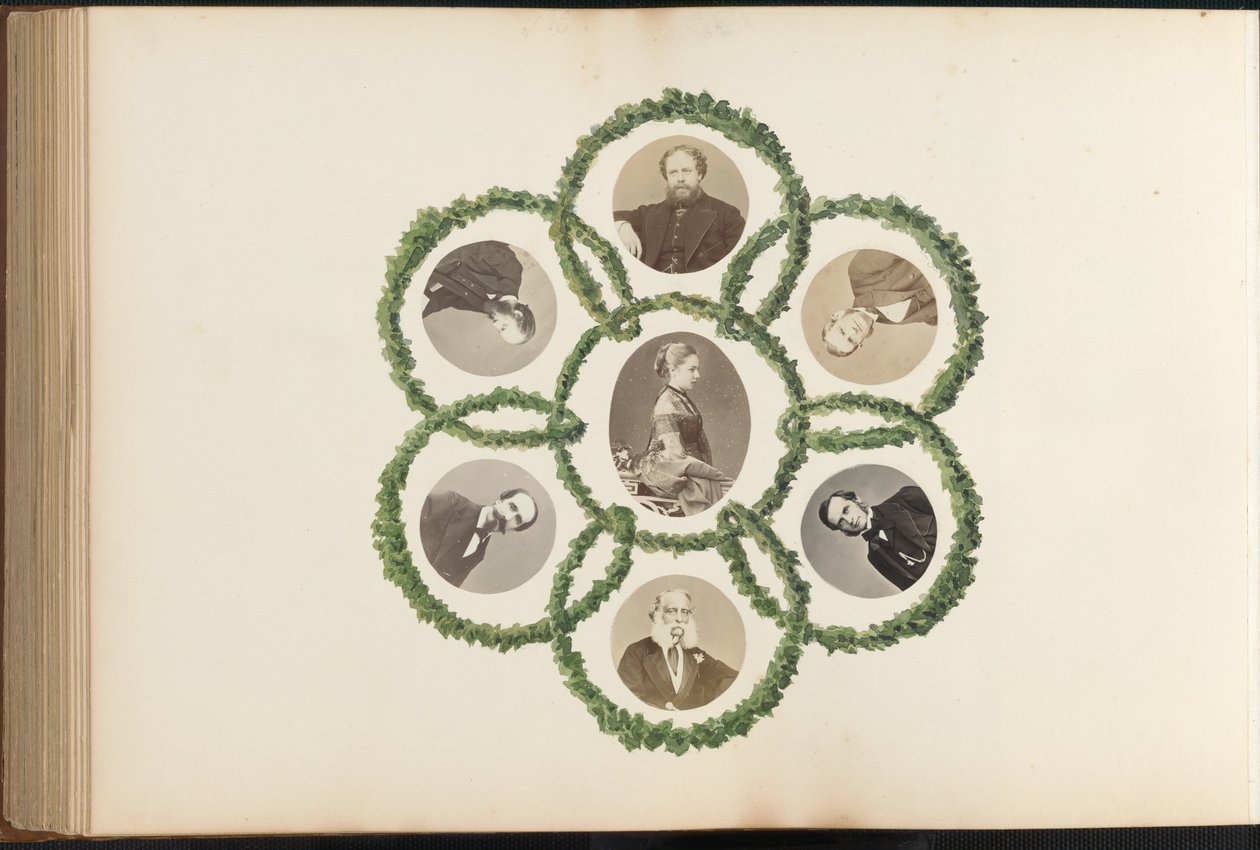 The Madame B Album, 1870